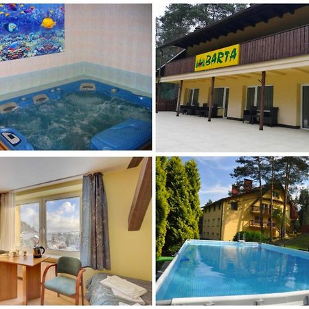Osrodek Wypoczynkowy Barta Hotell Tylicz Exteriör bild