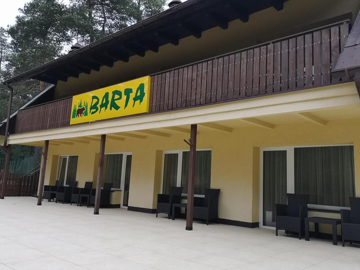 Osrodek Wypoczynkowy Barta Hotell Tylicz Exteriör bild