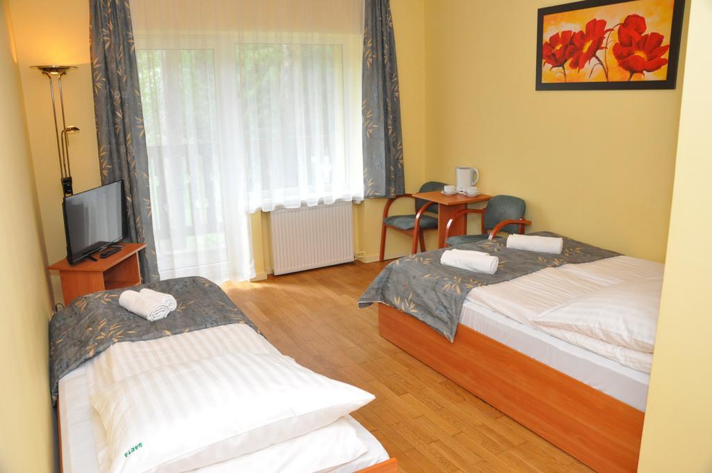 Osrodek Wypoczynkowy Barta Hotell Tylicz Exteriör bild